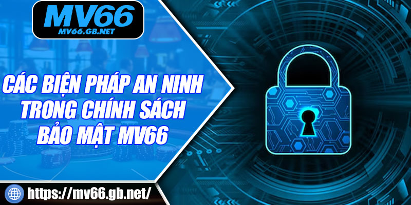 Các biện pháp an ninh trong chính sách bảo mật MV66
