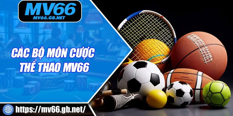 Các bộ môn cược thể thao MV66