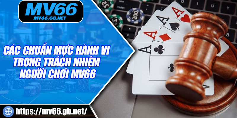 Các chuẩn mực hành vi trong trách nhiệm người chơi MV66