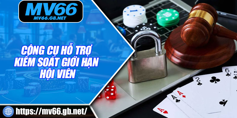 Công cụ hỗ trợ kiểm soát giới hạn hội viên