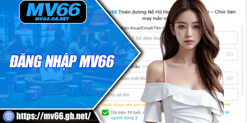 Đăng Nhập MV66