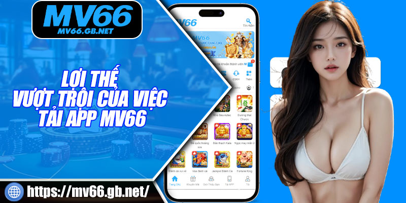 Lợi thế vượt trội của việc tải app MV66
