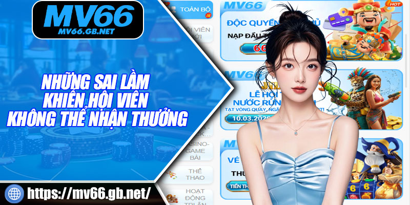 Những sai lầm khiến hội viên không thể nhận thưởng