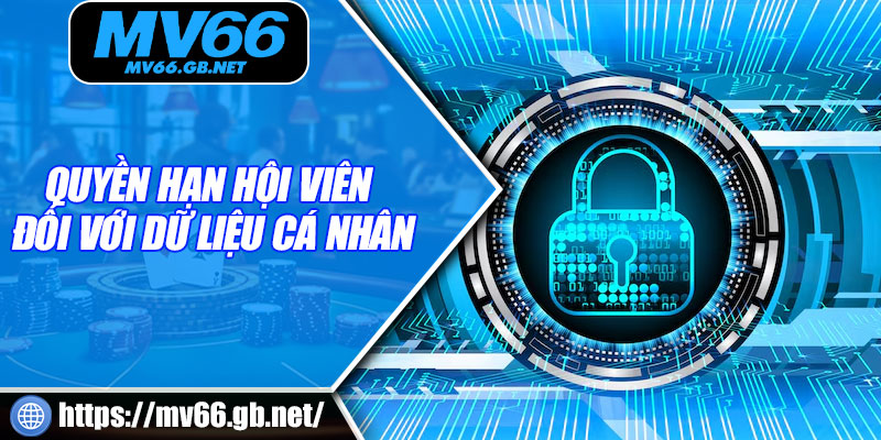 Quyền hạn hội viên đối với dữ liệu cá nhân