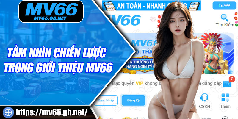 Tầm nhìn chiến lược trong giới thiệu MV66